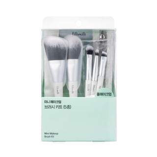 fillimilli - Mini Set de Brochas de Maquillaje