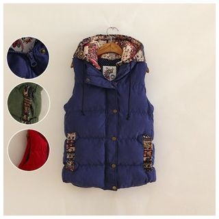 Waypoints Hooded Padded Vest