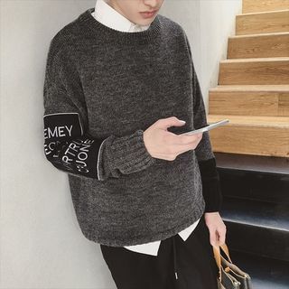 Soulcity Appliqu  Sweater