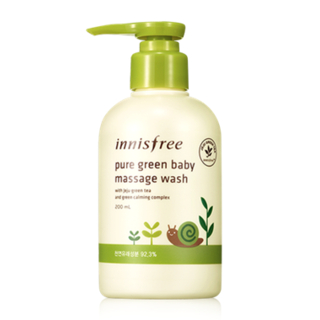 Innisfree Pure Green Baby Massage Wash 200ml 200ml