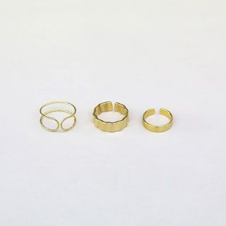 NANING9 Set of 3 rings