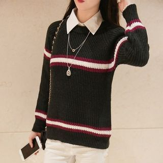 rumanka Striped Sweater