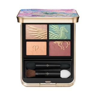 Cle de Peau Beaute - City of Dreamlight Eye Color Quad With Case 502 Wings of Wonder