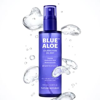 NATURE REPUBLIC - Blue Aloe Calming Pore Gel Mist 100ml