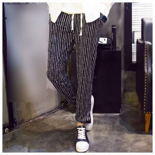 Danjieshi Striped Straight Fit Pants