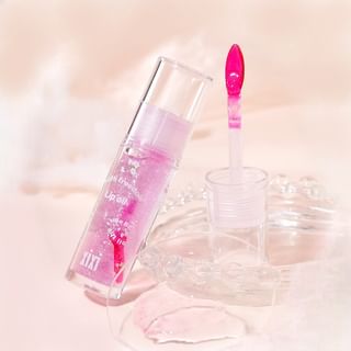 Xixi - Water Sense Flower Language Moisturizing Lip Oil - 3 Colors #01 Floating Lisianthus - 3.7G