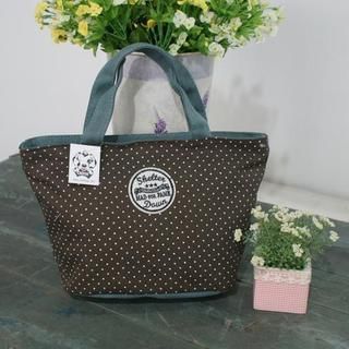 Ms Bean Canvas Shopper Bag
