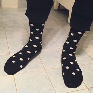 NANA Stockings Patterned Socks