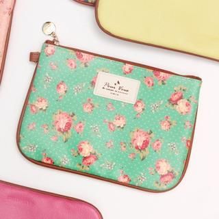 iswas Floral Print Pouch (M)