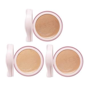 Kose - Esprique Aquarie Skinwear Cushion Foundation SPF 50 PA++++ 02 Natural Beige - 13g Refill