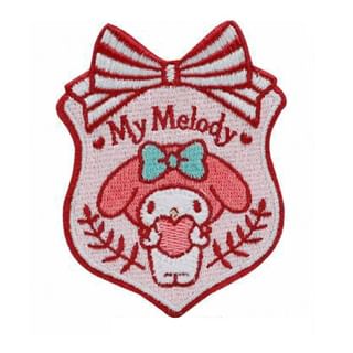 Sanrio My Melody Embroidery Patch 1 pc