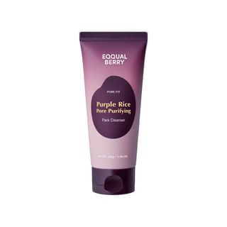 Eqqualberry - Purple Rice Pore Purifying Pack Cleanser 130G