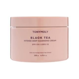 TONYMOLY - Black Tea Intense Deep Cleansing Cream 2026 Version - 200ml