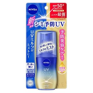 Nivea Japan - Uv Deep Protect & Care Mist Spf 50+ Pa++++ 60Ml
