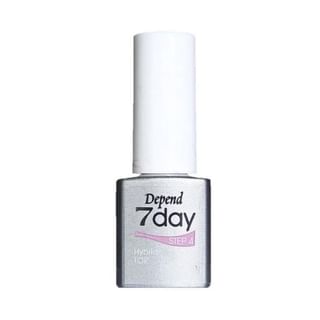 Depend Cosmetic - 7day Hybrid Polish Top Coat 5ml