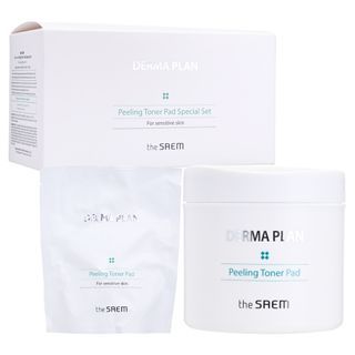 The Saem - Derma Plan Peeling Toner Pad Special Set 2 pcs