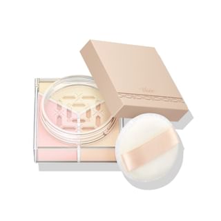 Kose - Visee Trinitas Glow Powder 02 Warm Veil