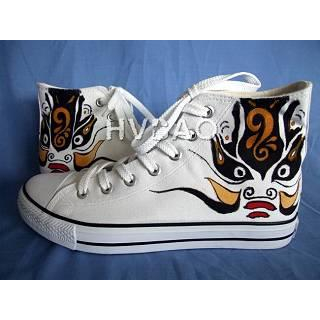 Hvbao Opera Mask High Top Sneaker