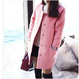 The Mommy Club Maternity Woolen Coat