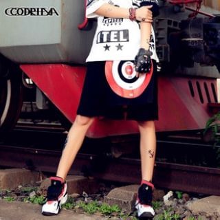 Cooreena Applique Low-Crotched Shorts