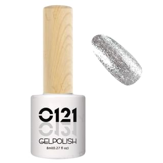 Cosplus - 0121 Nail Gel Polish Ceremony Collection 731 Silver 8ml