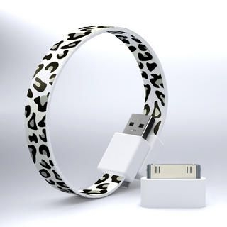 Mohzy Loop USB to Micro-USB Cable (Snow Leopard) (With Adapter) Snow Leopard - One Size