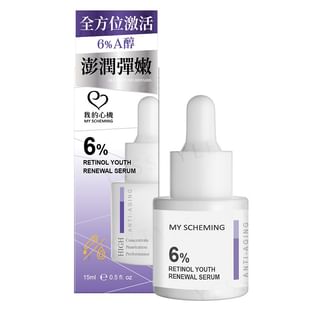 My Scheming - 6% Retinol Youth Renewal Serum 15Ml