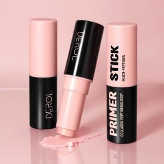 DEROL - Collagen Peptide & Glossy Primer Stick #Primer Stick - 7.5g