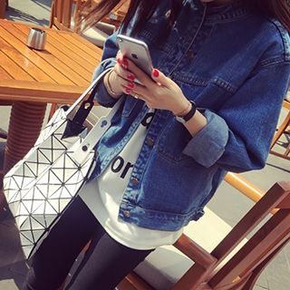 Eva Fashion Denim Jacket