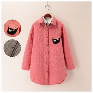 Waypoints Embroidered Button Jacket