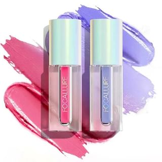Focallure - New All-Over Face Matte Fluid Pigment - 3 Colors #Pk01 Unique Love - 2.3G