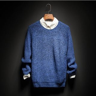 SNAPS M lange Sweater