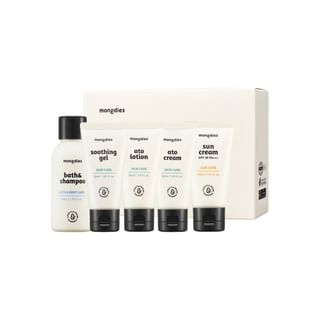 Mongdies - Travel Kit 2026 Version - 5 Pcs