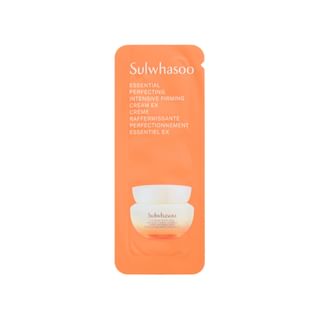 Sulwhasoo - Essential Perfecting Intensive Firming Cream EX Sachet 1ml