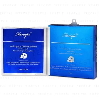 o'Naomi - Monique Anti-Aging & Diminish Wrinkle Facial Mask 5 pcs