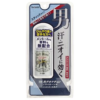 Deonatulle - Men Soft Stone Double Deodorant No Menthol 20g