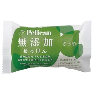 Pelican Soap - Additive-Free Soap Refreshing 100G
