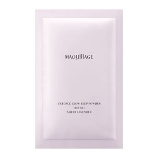 Shiseido - Maquillage Essence Glow Keep Powder Sheer Lavender - 8g Refill