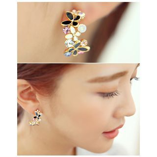 Miss21 Korea Butterfly Motif Earrings