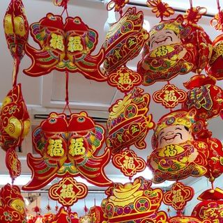 Luck Totem Lunar New Year Hanging Ornament