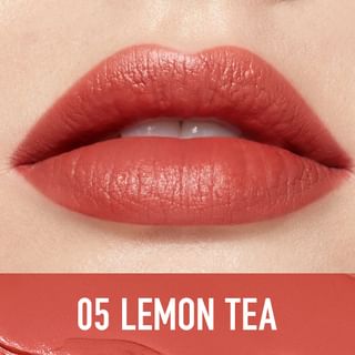 O.TWO.O - Haute Hydrating Satin Lipstick - 8 Colors #05 Lemon Tea