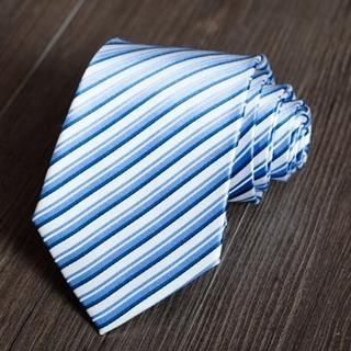Xin Club Patterned Silk Neck Tie ZS57 - One Size