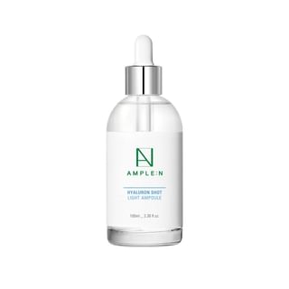 Ample: N - Hyaluron Shot Light Ampoule Jumbo 2025 Version - 100Ml