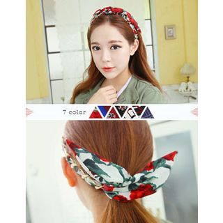 soo n soo Patterned Hair Band