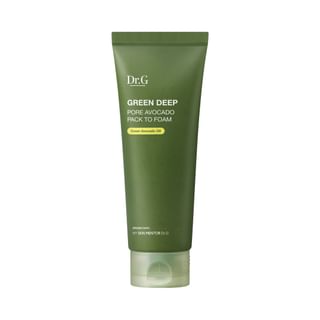 Dr.g - Green Deep Pore Avocado Pack To Foam 150Ml
