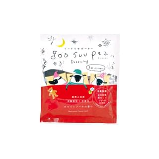 Charley - Medicated Powder Bath Goo Soo Pea Dreaming White Bouquet - 50G