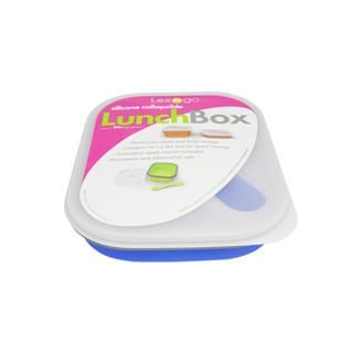 Lexington Silicone Collapsible Noodle Lunch Box  Blue - One Size
