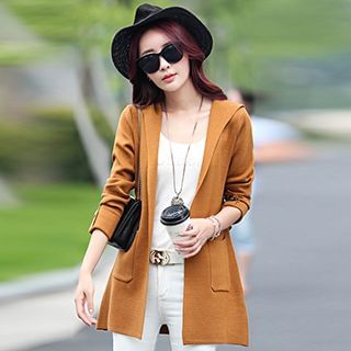 KUBITU Hooded Cardigan