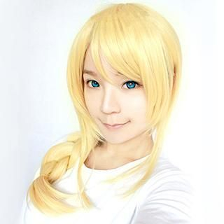 Ghost Cos Wigs LoveLive Eli Ayase Cosplay Wig