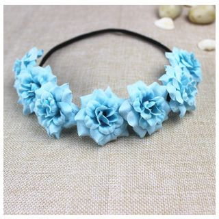 Cassia Flower Headband